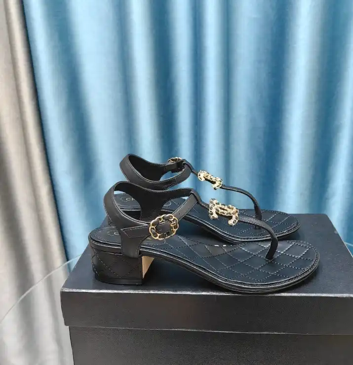 hype Chanel Sandals