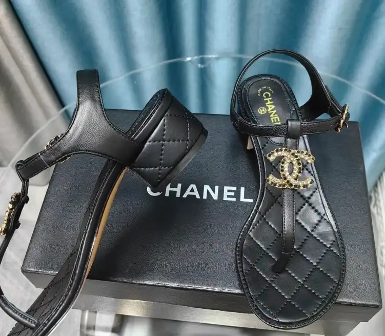 hype Chanel Sandals