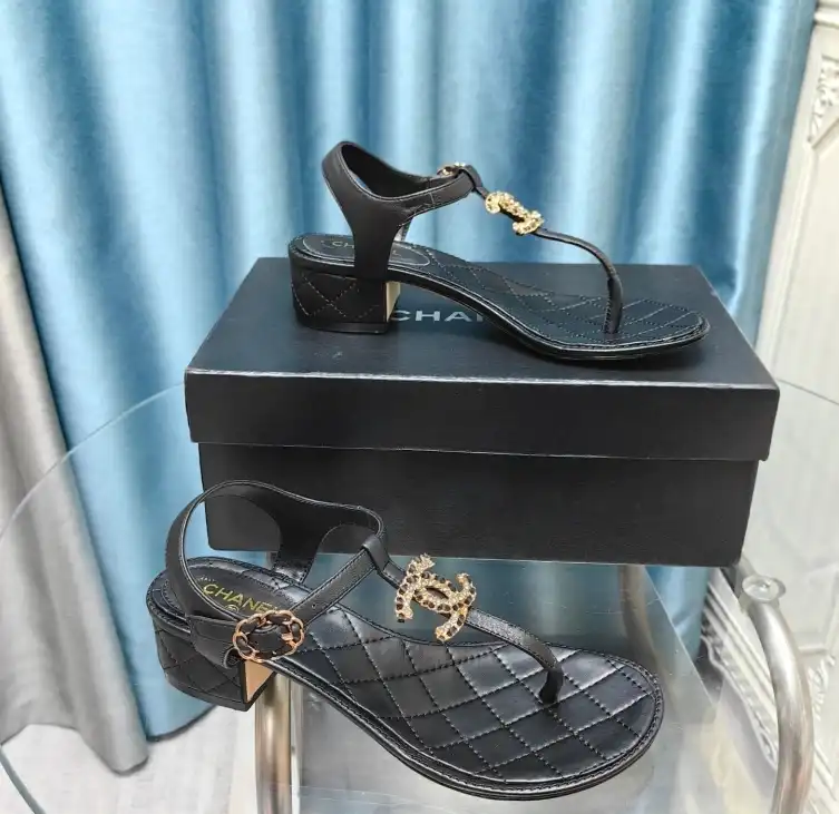 hype Chanel Sandals