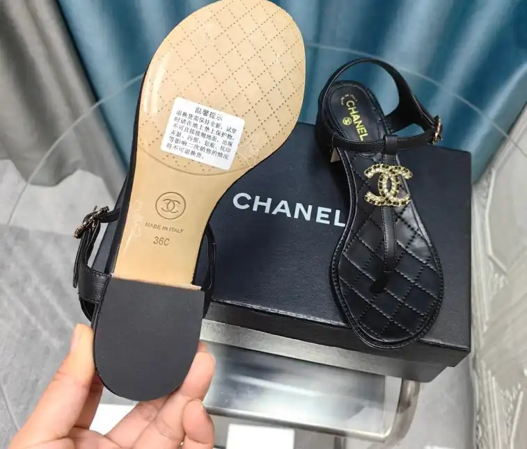 hype Chanel Sandals