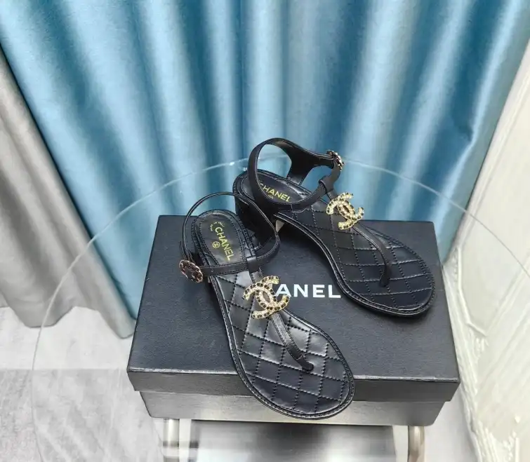 hype Chanel Sandals