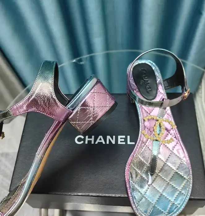 hype Chanel Sandals