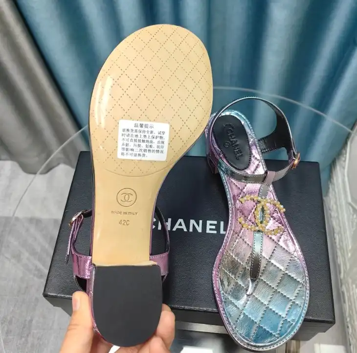 hype Chanel Sandals