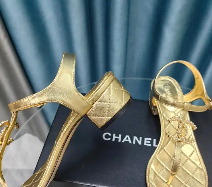 hype Chanel Sandals