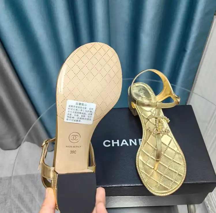 hype Chanel Sandals