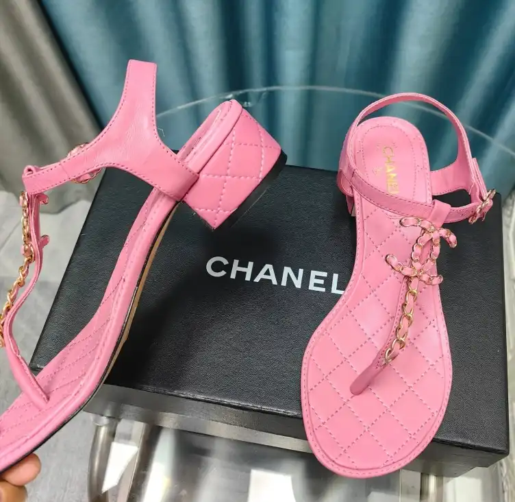 hype Chanel Sandals