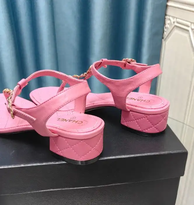 hype Chanel Sandals