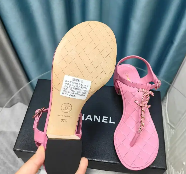 hype Chanel Sandals