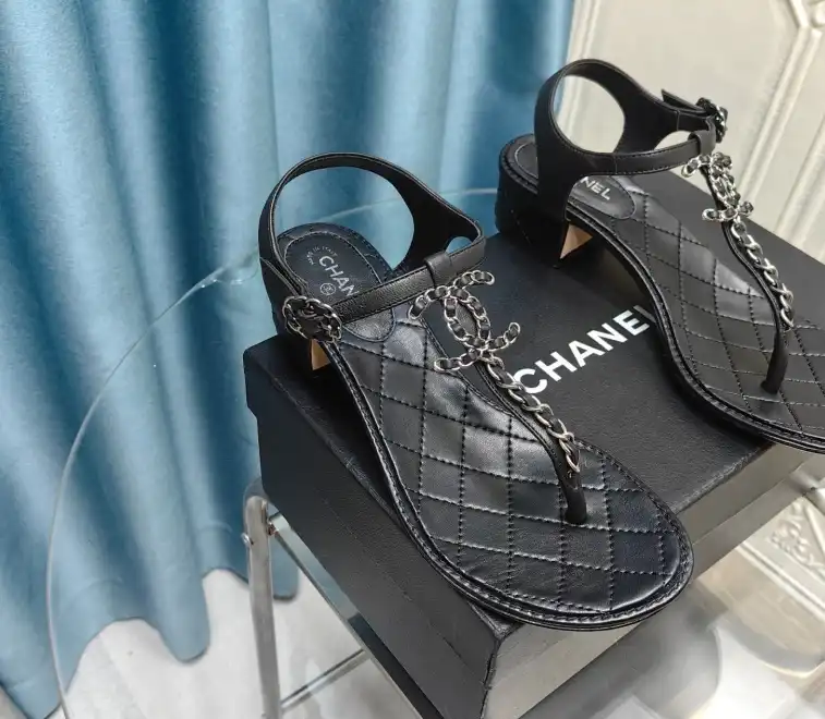 hype Chanel Sandals