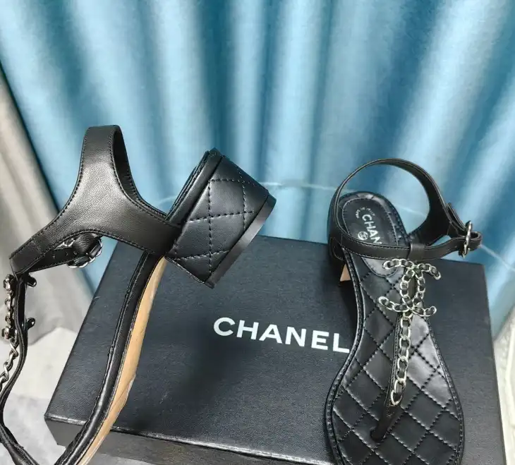 hype Chanel Sandals