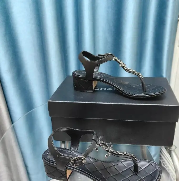 hype Chanel Sandals