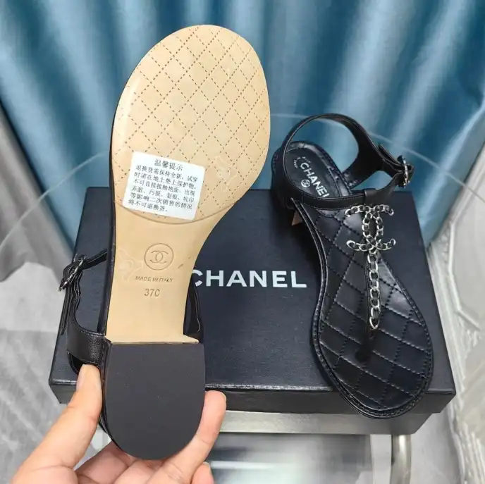 hype Chanel Sandals