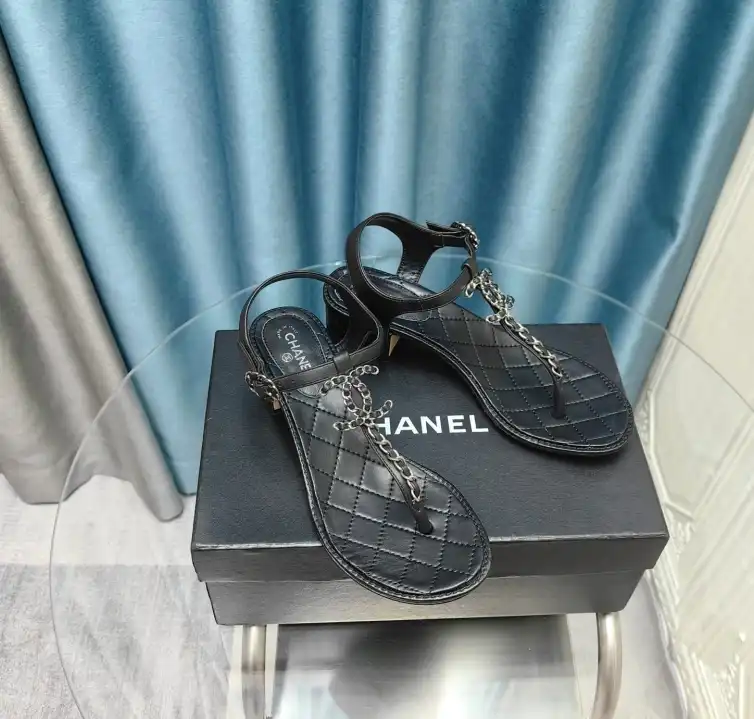 hype Chanel Sandals