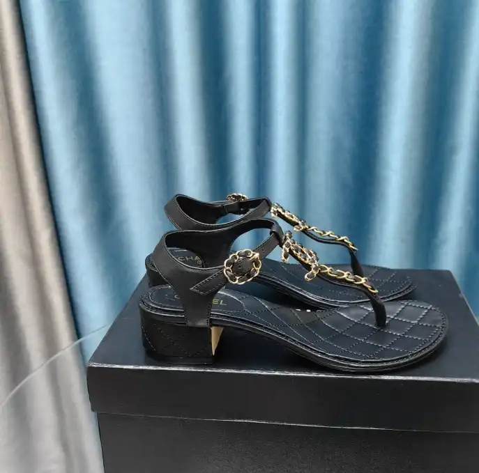 hype Chanel Sandals