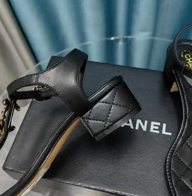 hype Chanel Sandals