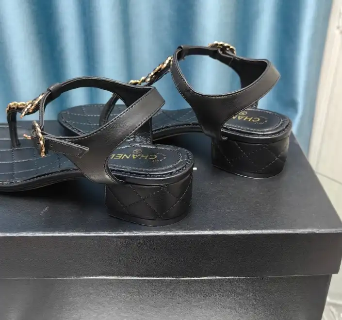 hype Chanel Sandals