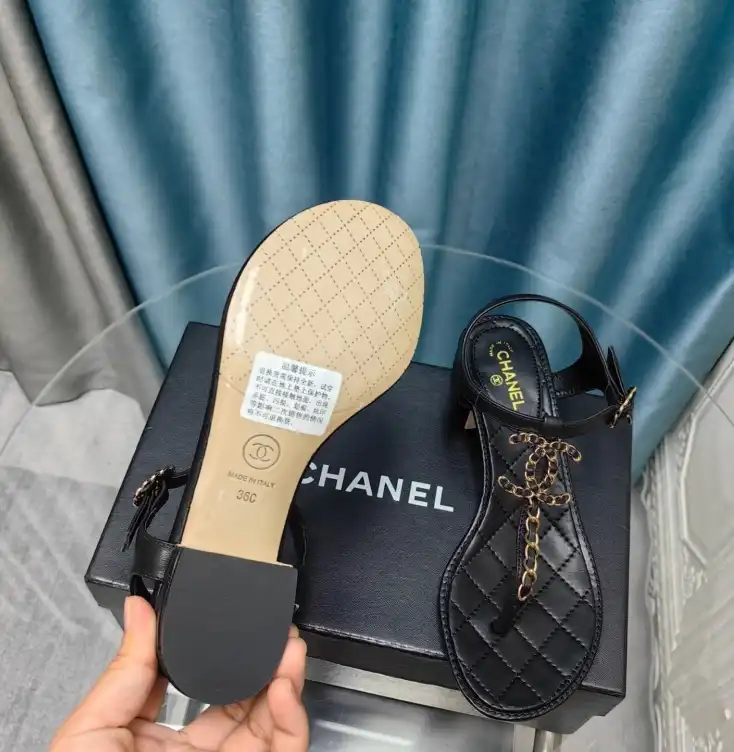 hype Chanel Sandals