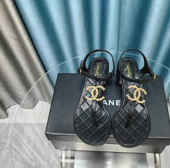 hype Chanel Sandals