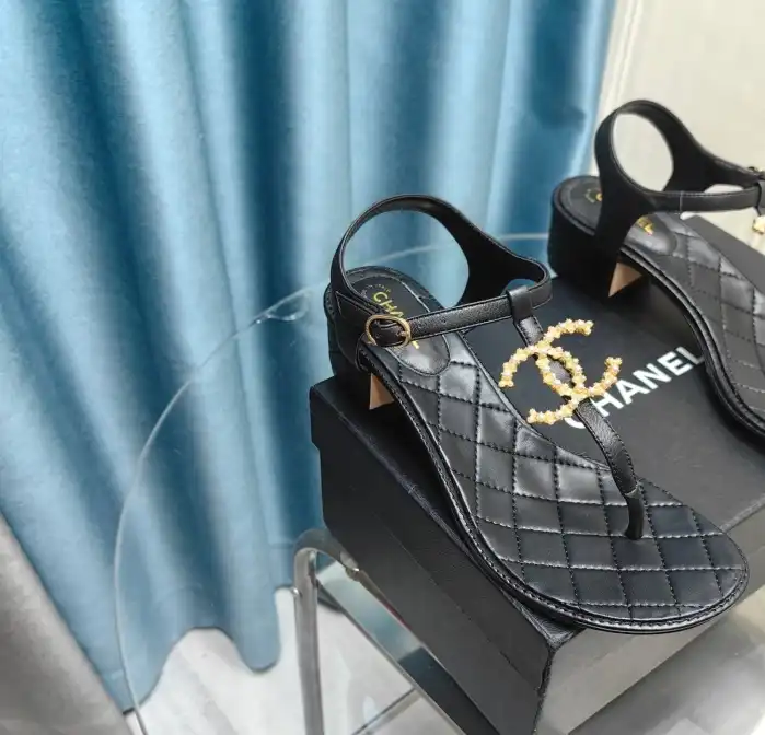 hype Chanel Sandals