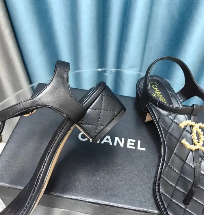 hype Chanel Sandals