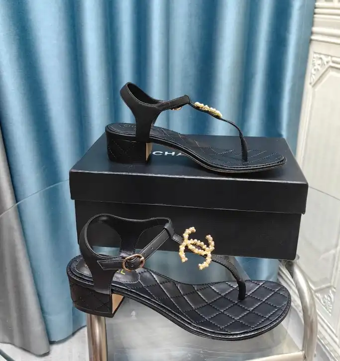 hype Chanel Sandals