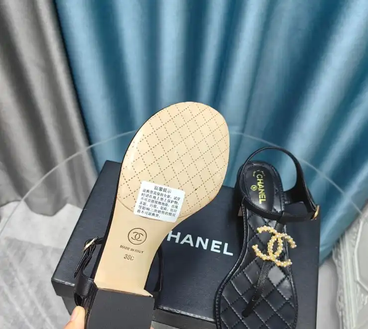 hype Chanel Sandals