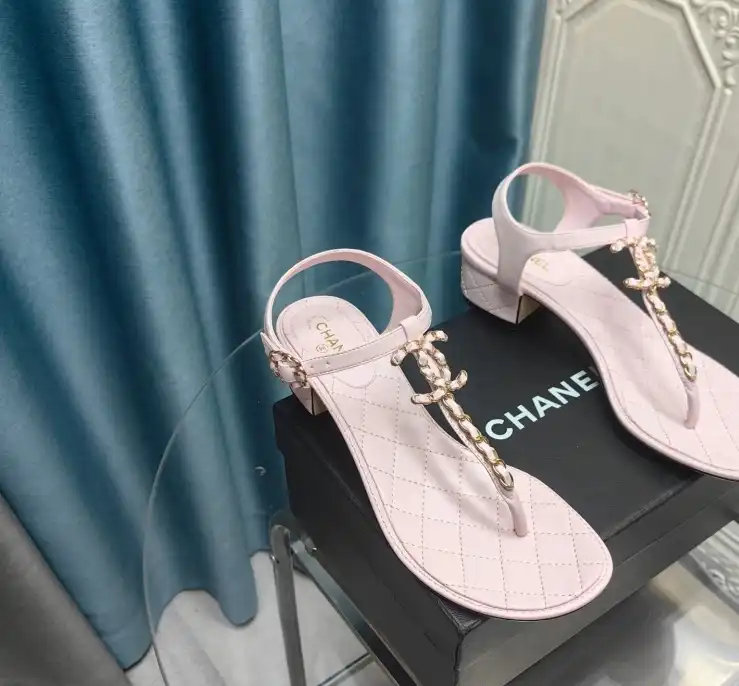 hype Chanel Sandals