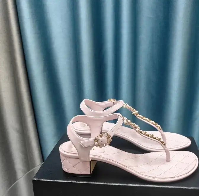 hype Chanel Sandals