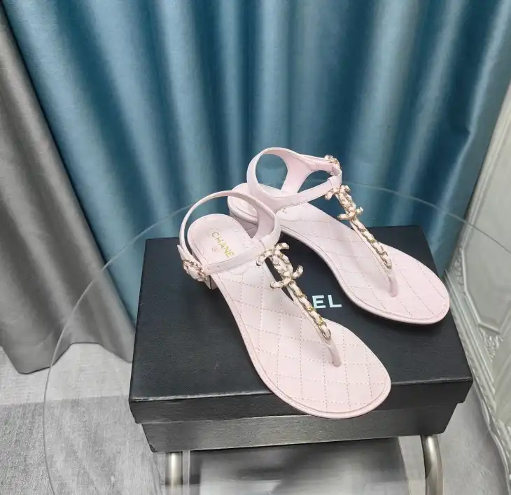 hype Chanel Sandals