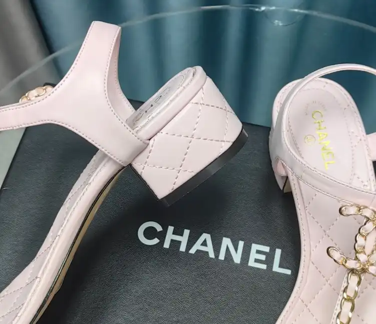 hype Chanel Sandals