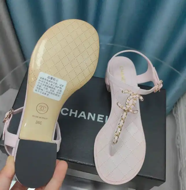 hype Chanel Sandals