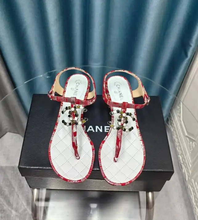 hype Chanel Sandals