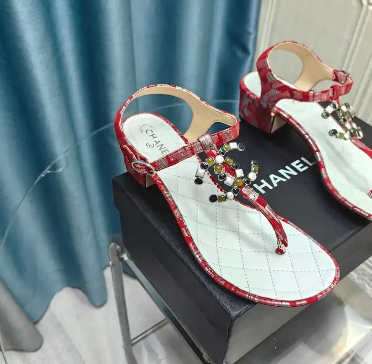 hype Chanel Sandals