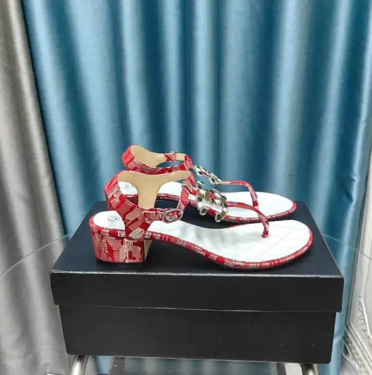 hype Chanel Sandals