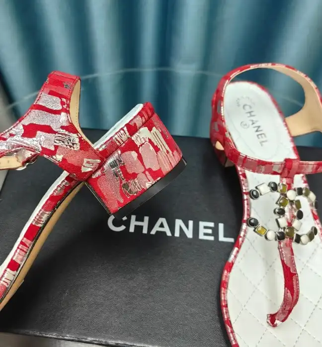 hype Chanel Sandals