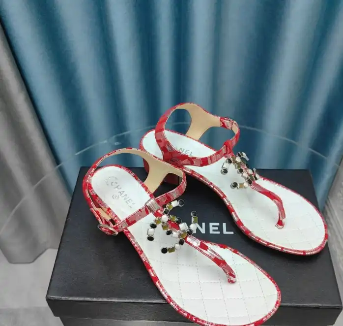 hype Chanel Sandals