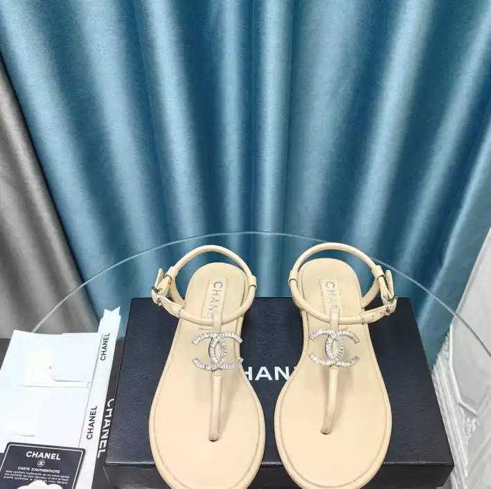 hype Chanel Sandals