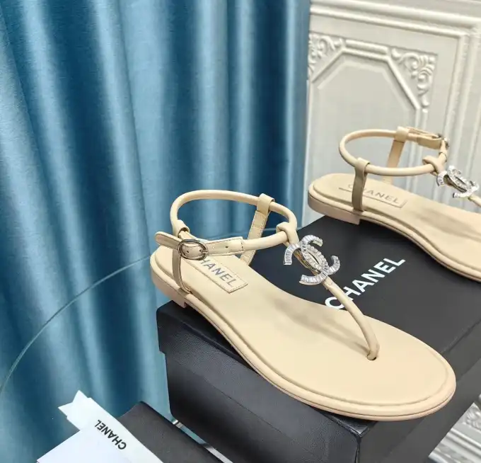 hype Chanel Sandals