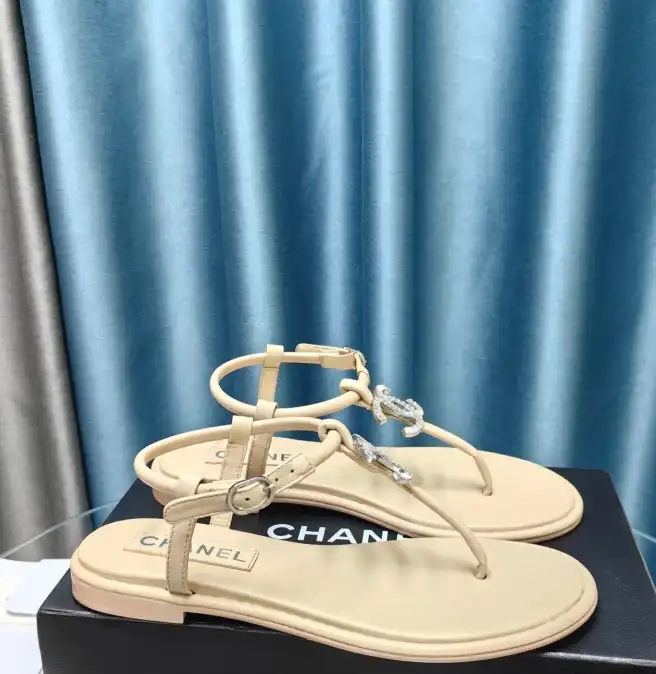 hype Chanel Sandals