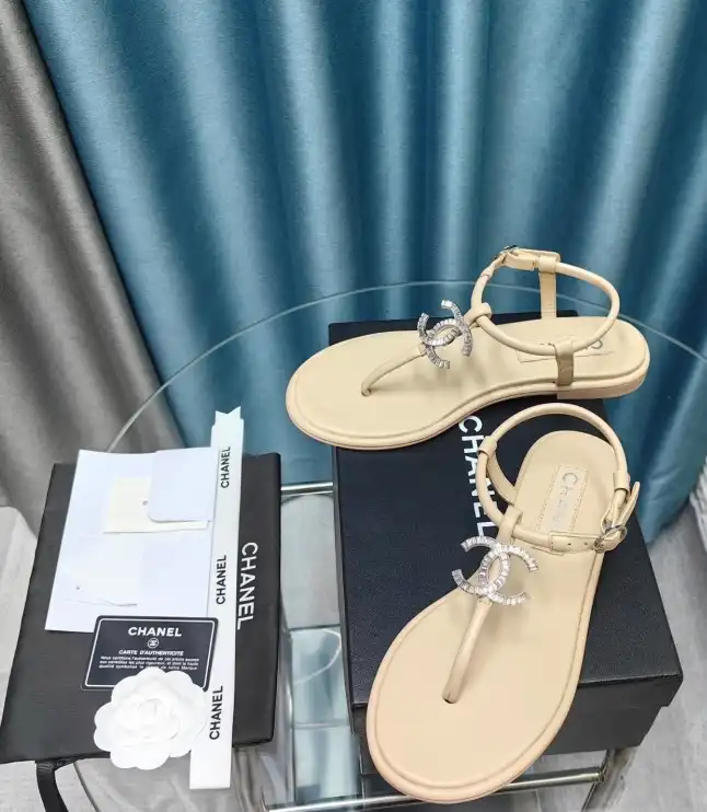 hype Chanel Sandals