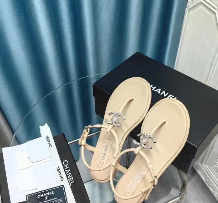 hype Chanel Sandals