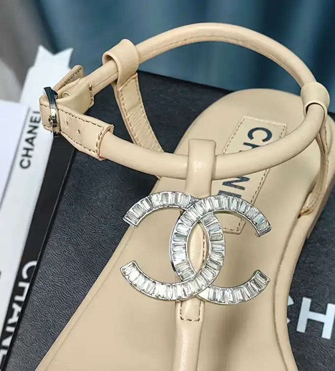 hype Chanel Sandals