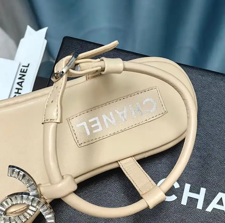 hype Chanel Sandals