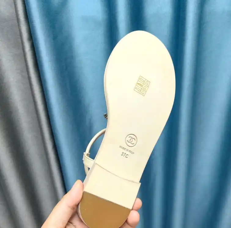 hype Chanel Sandals