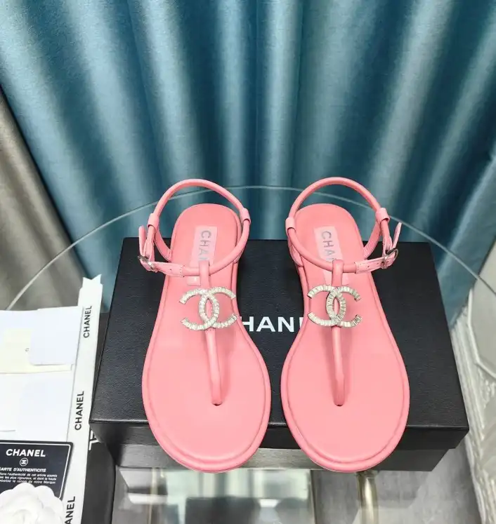 hype Chanel Sandals