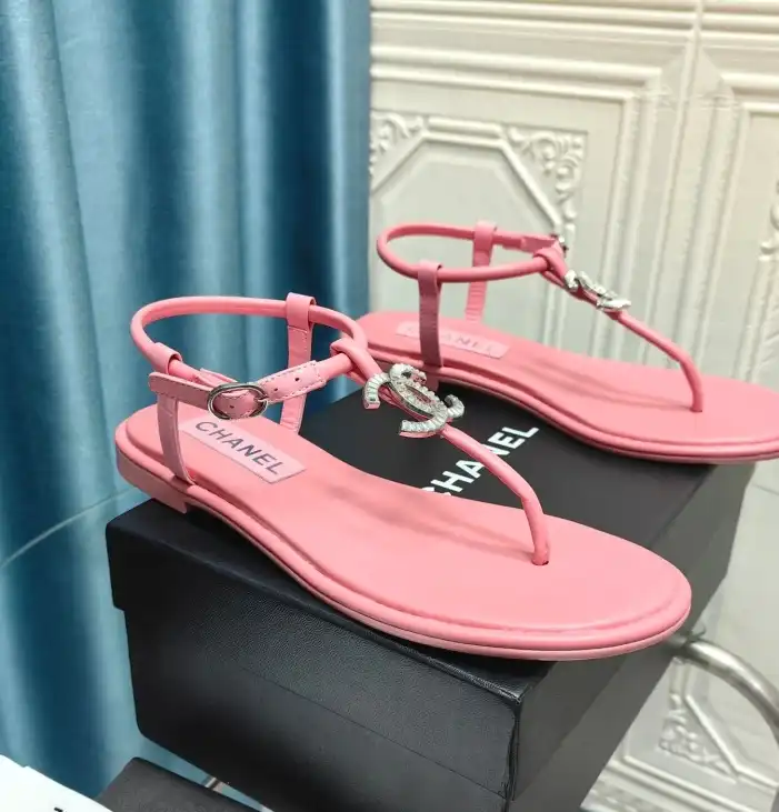 hype Chanel Sandals