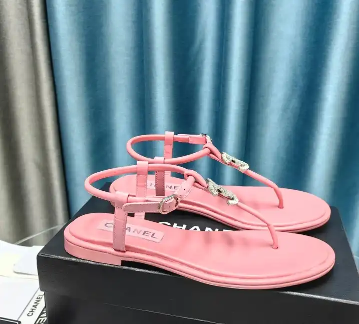 hype Chanel Sandals