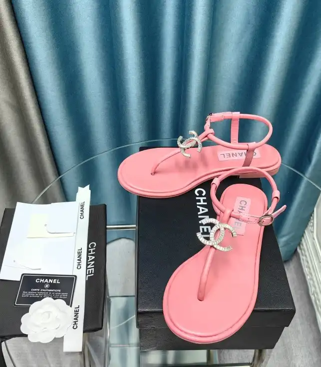 hype Chanel Sandals