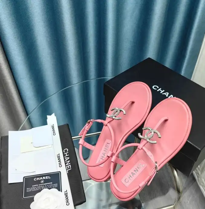 hype Chanel Sandals