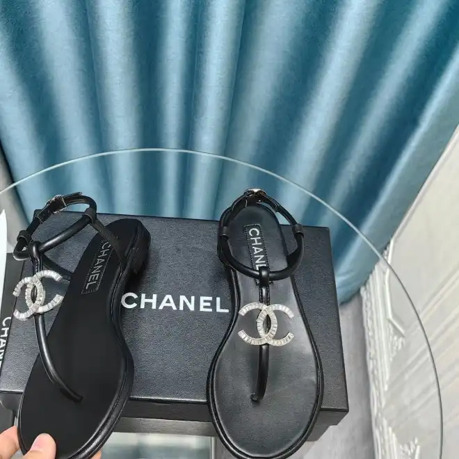 hype Chanel Sandals